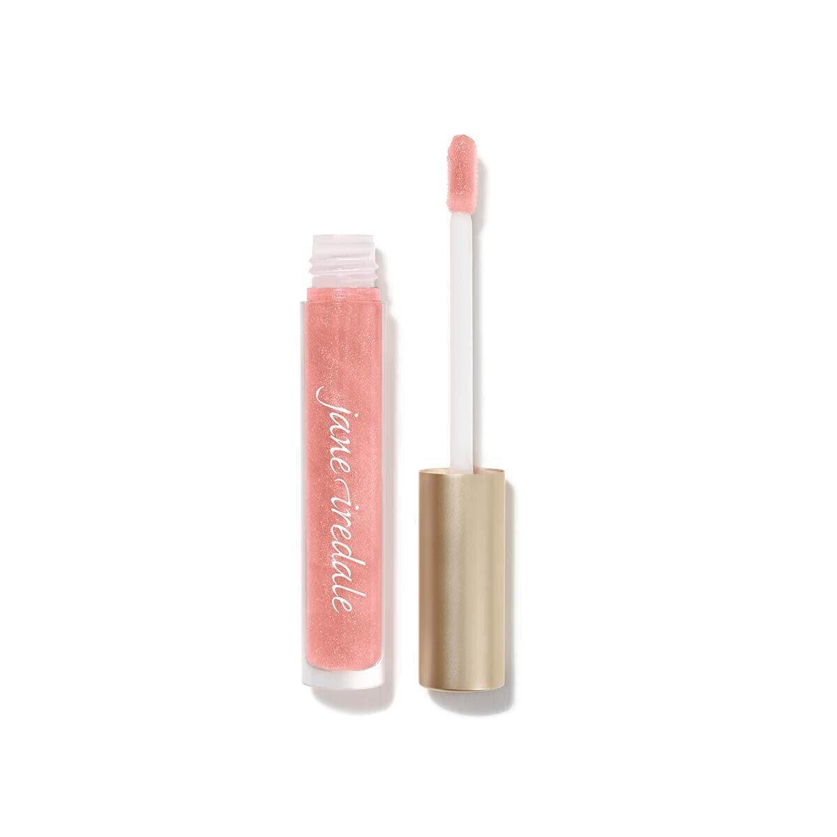 Jane Iredale HydroPure Hyaluronic Lip Gloss, shade Pink Glacé, tube