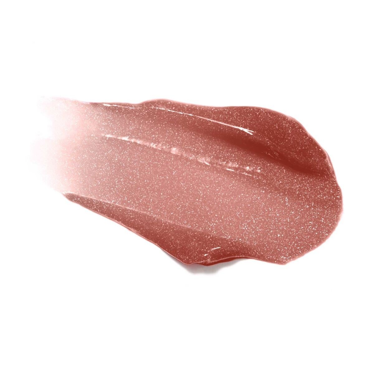 Jane Iredale HydroPure Hyaluronic Lip Gloss, shade Sangria, swatch