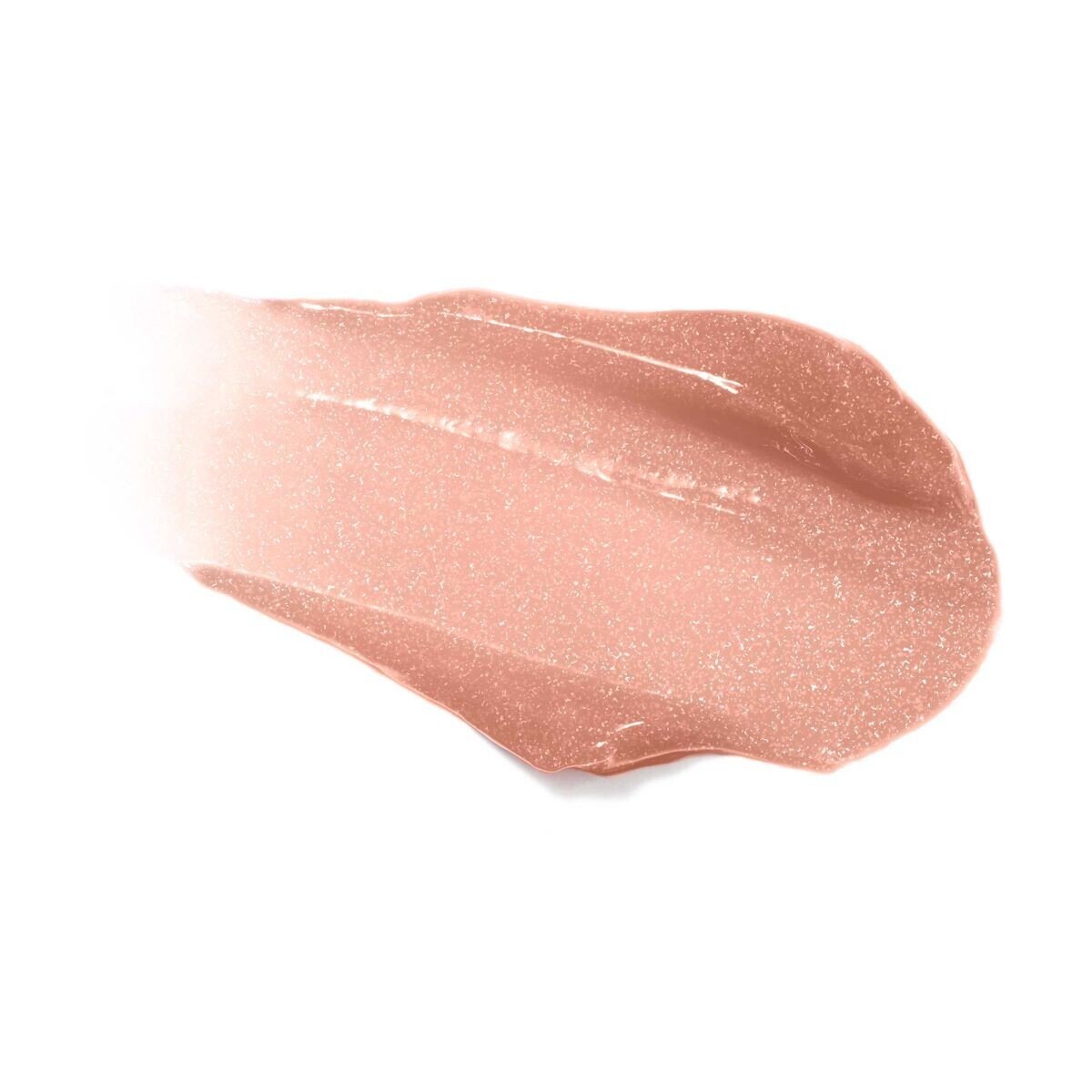 Jane Iredale HydroPure Hyaluronic Lip Gloss, shade Summer Peach, swatch