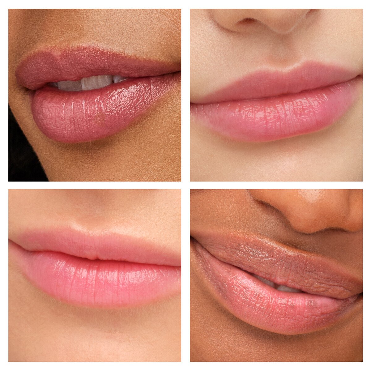 Jane Iredale Just Kissed Lip & Cheek Stain, shade Pink, tube
