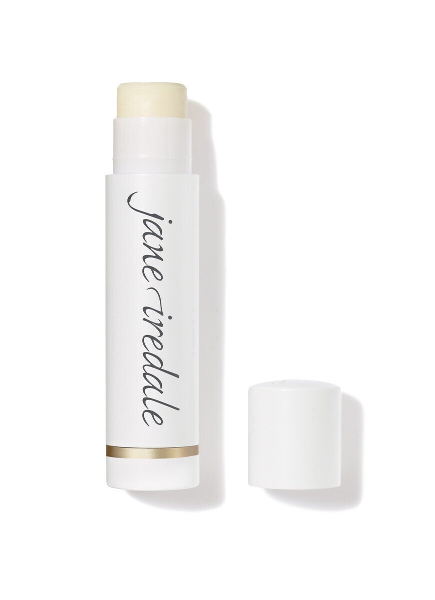 Jane Iredale LipDrink Lip Balm SPF 15, shade Sheer, tube