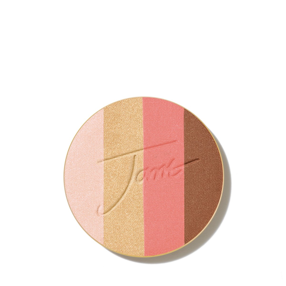 Jane Iredale PureBronze Shimmer Bronzer Palette REFILL, shade First Light, tube