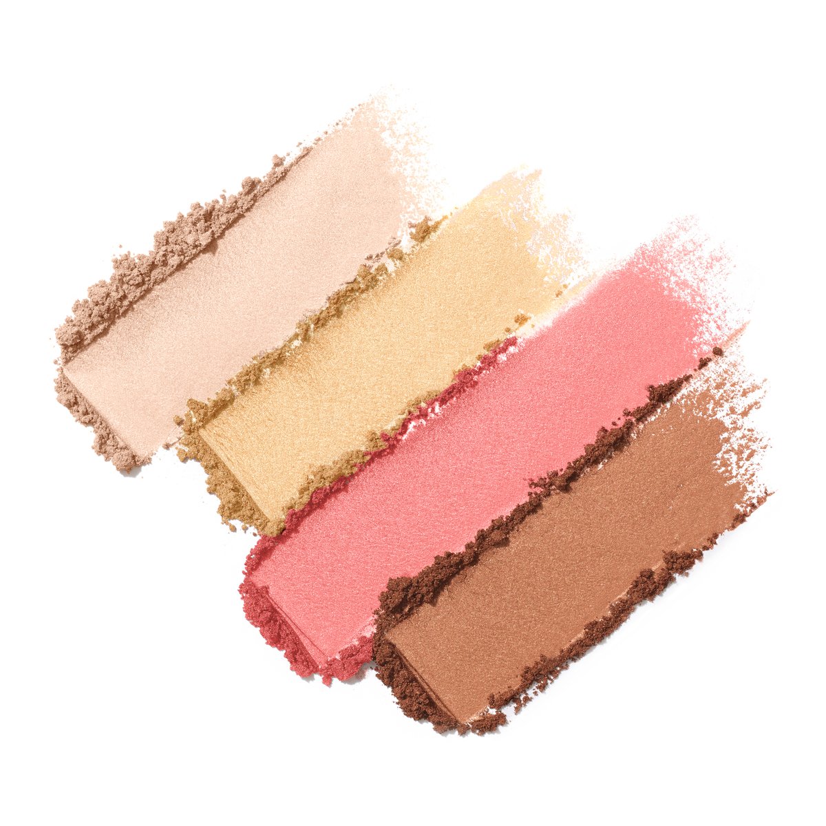 Jane Iredale PureBronze Shimmer Bronzer Palette REFILL, shade First Light, swatch