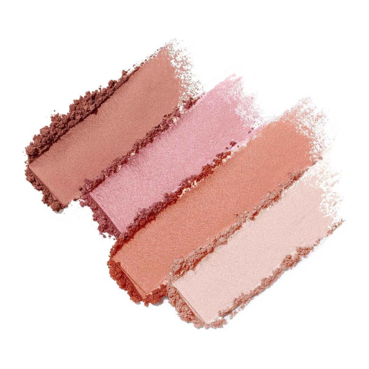 Jane Iredale PureBronze Shimmer Bronzer Palette REFILL, shade Rose Dawn, swatch