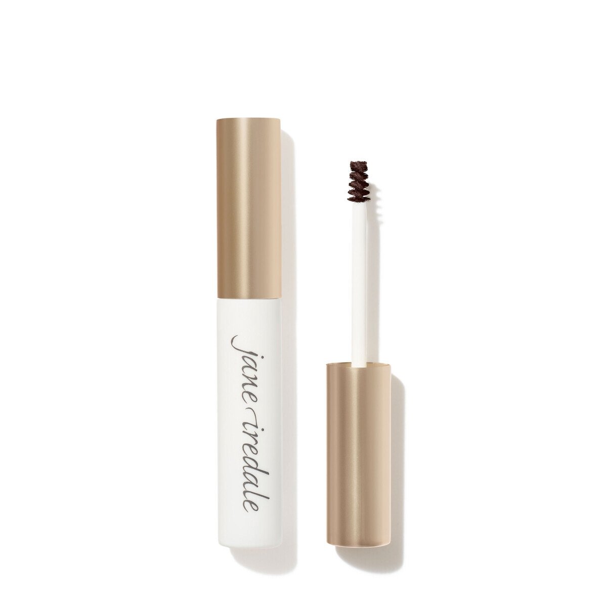 Jane Iredale PureBrow Brow Gel, shade Dark Brown, tube