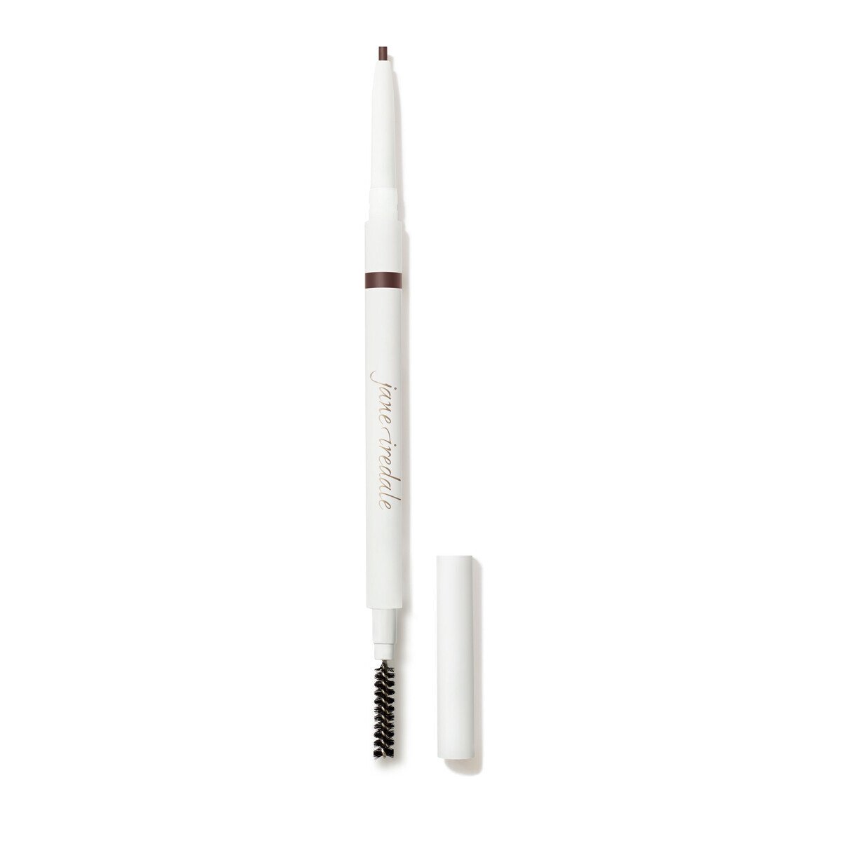 Jane Iredale PureBrow Precision Pencil, shade Dark Brown, tube