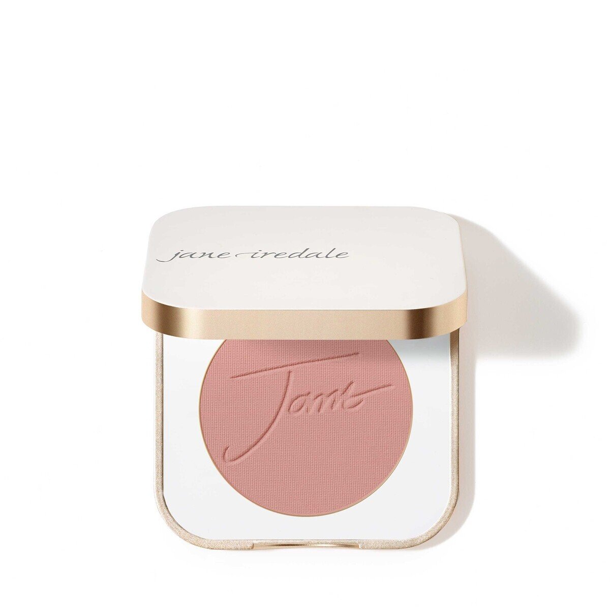 Jane Iredale PurePressed Blush, shade Barely Rose, tube