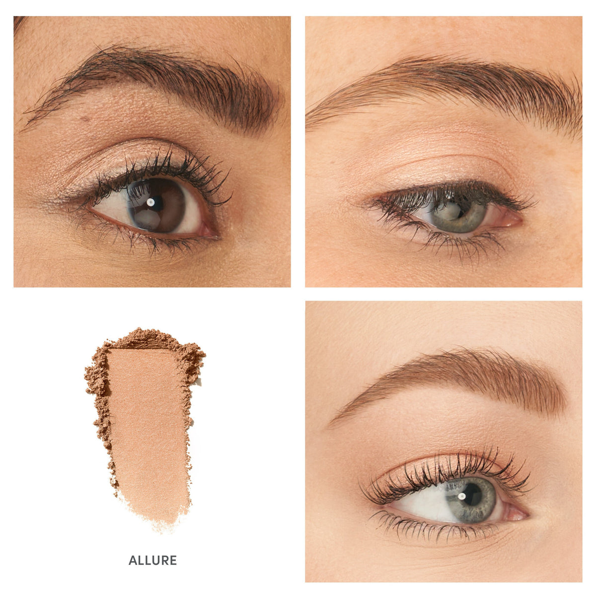 Jane Iredale PurePressed Eye Shadow Single, shade Allure, tube