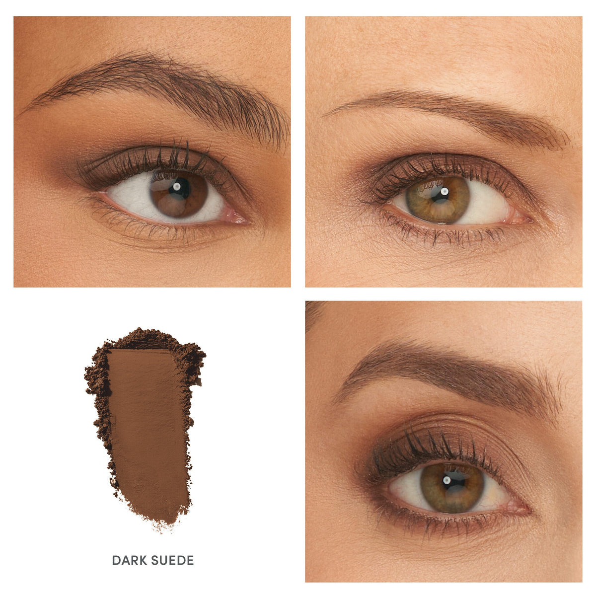 Jane Iredale PurePressed Eye Shadow Single, shade Dark Suede, tube
