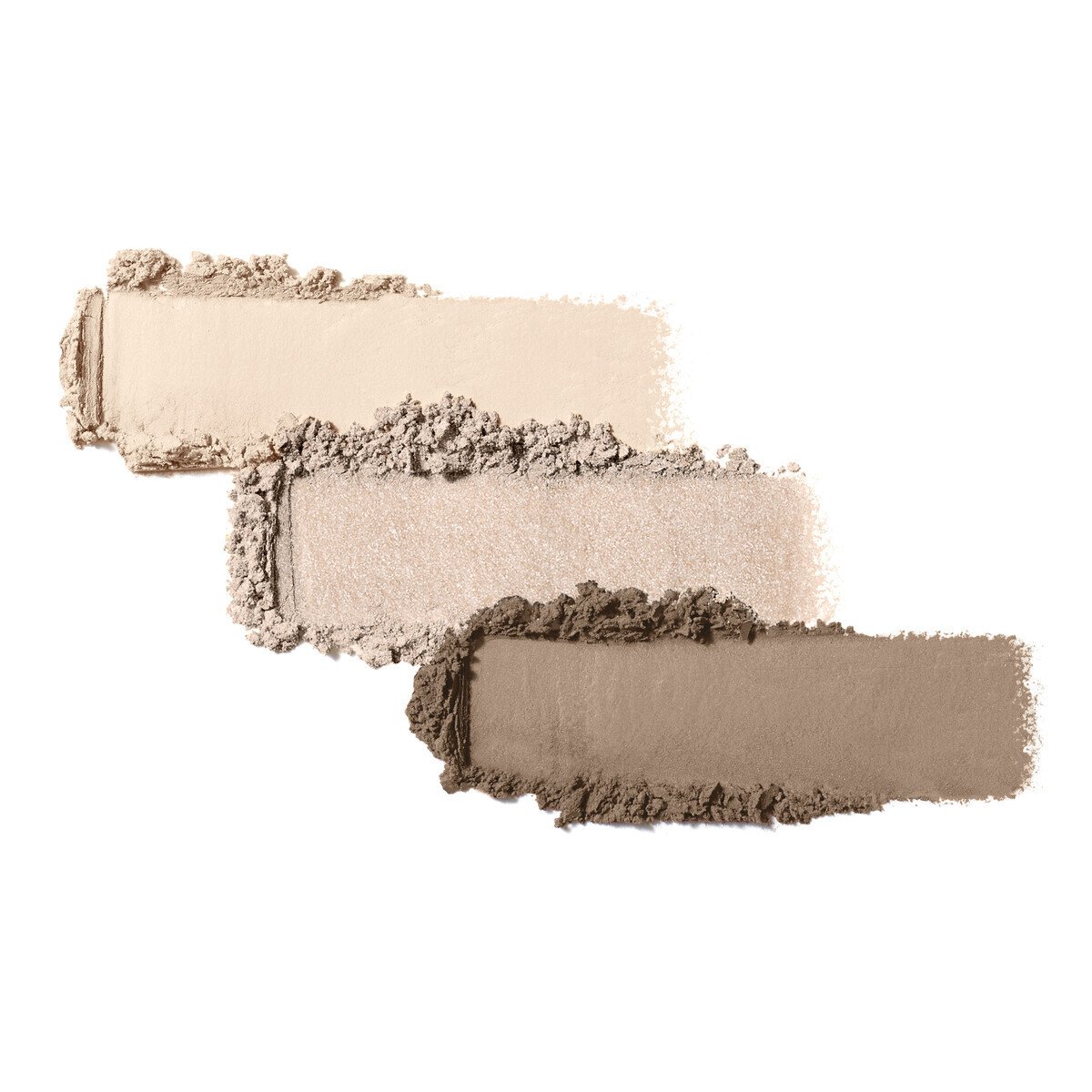 Jane Iredale PurePressed Eye Shadow Triple, shade Driftwood, swatch