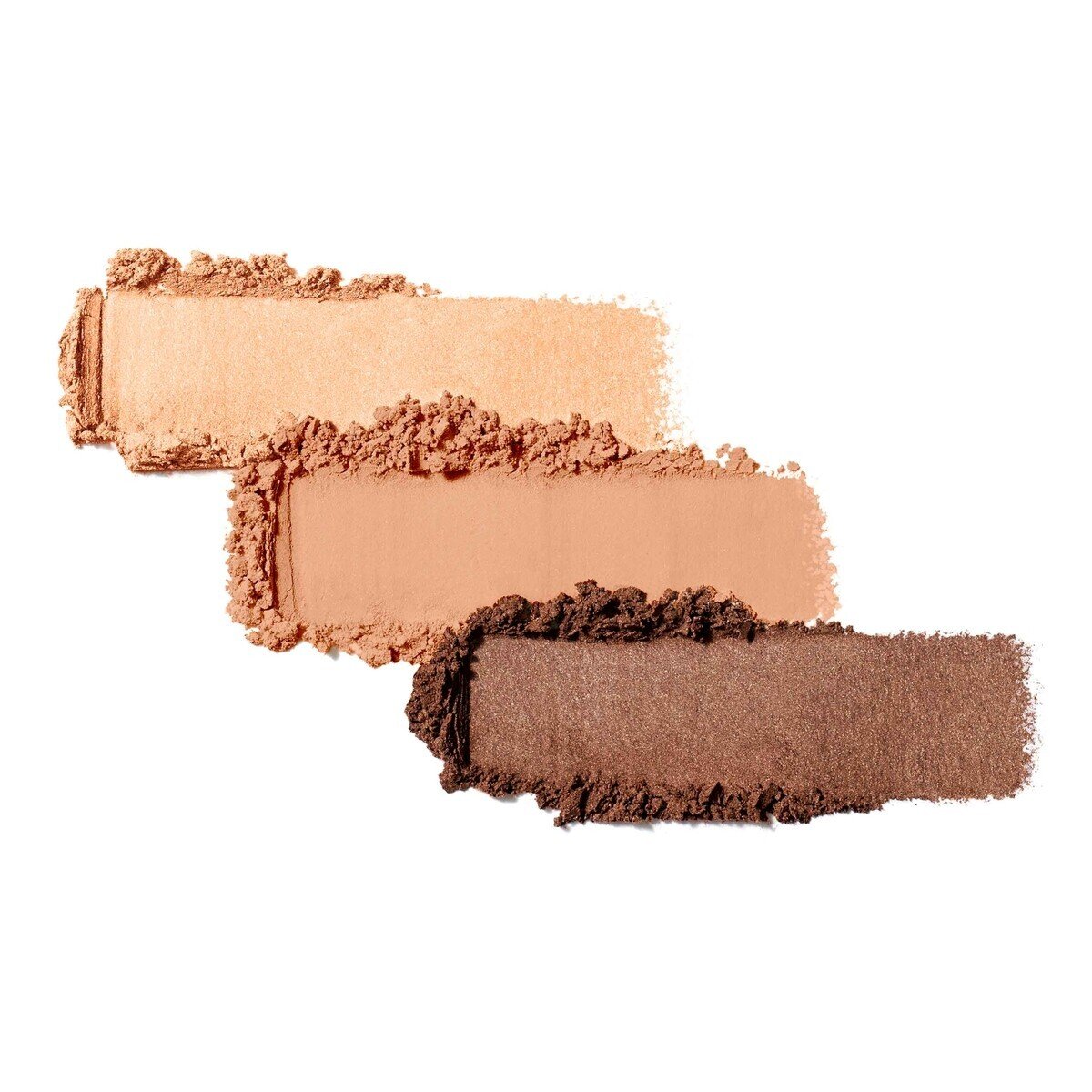 Jane Iredale PurePressed Eye Shadow Triple, shade Honeysuckle, swatch