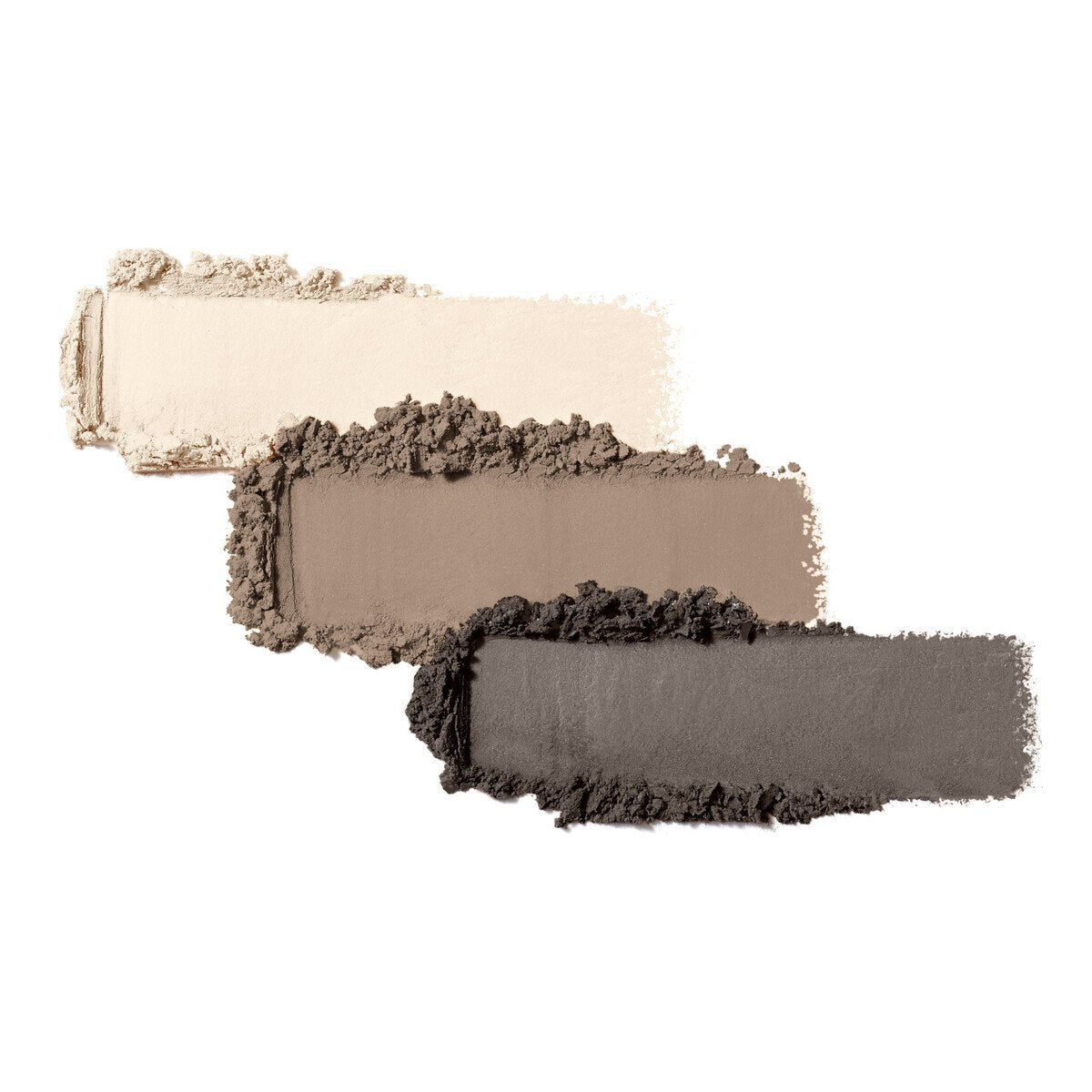 Jane Iredale PurePressed Eye Shadow Triple, shade Riverstone, swatch