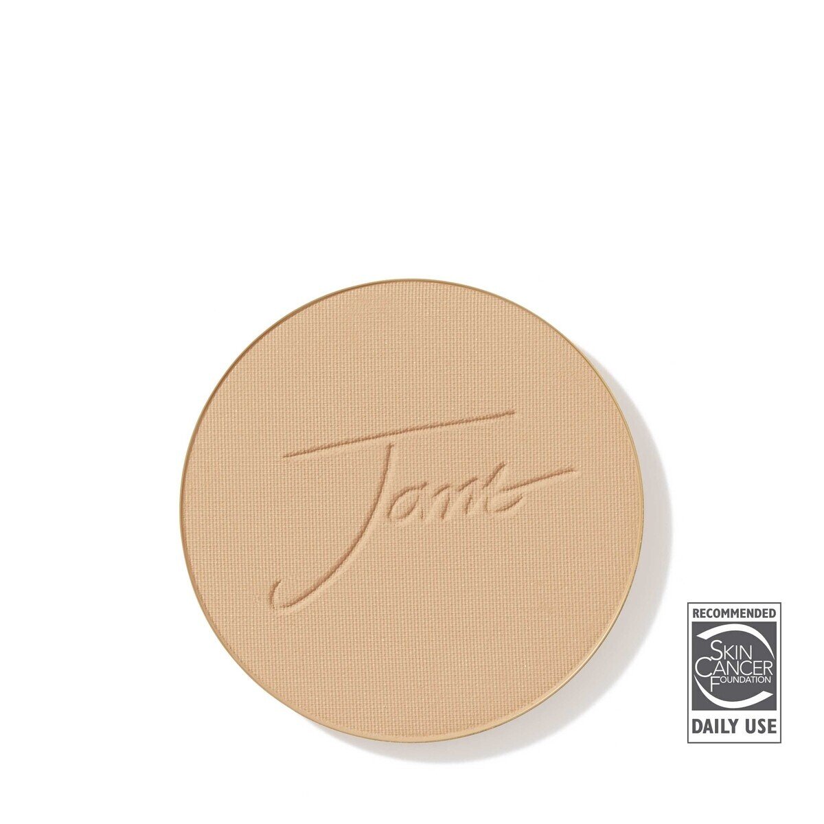 Jane Iredale PurePressed Mineral Foundation Refill SPF 20/15, shade Golden Glow, tube