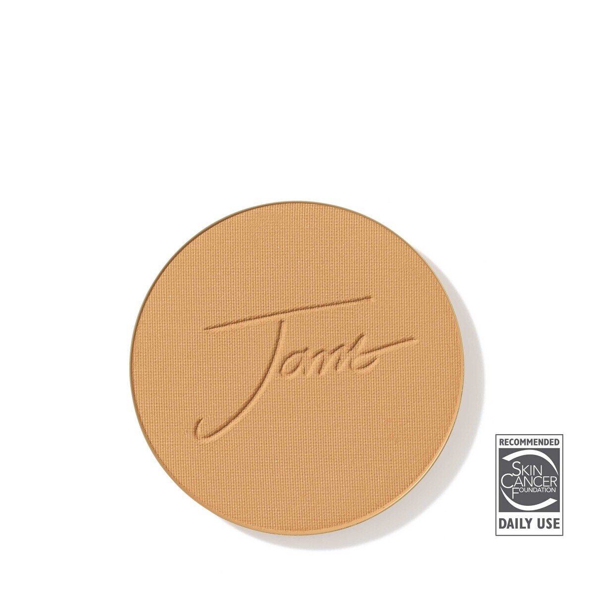 Jane Iredale PurePressed Mineral Foundation Refill SPF 20/15, shade Golden Tan, tube