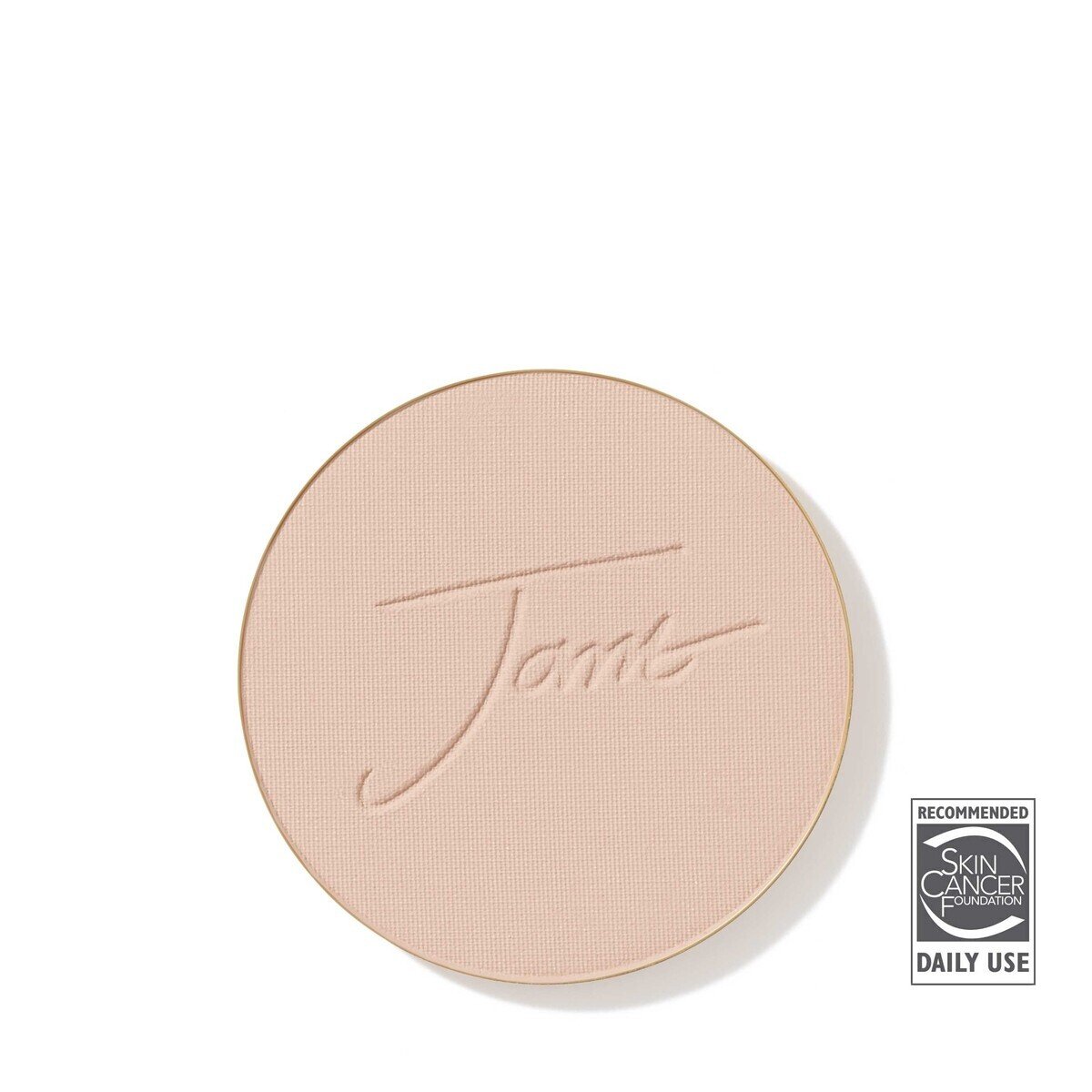 Jane Iredale PurePressed Mineral Foundation Refill SPF 20/15, shade Satin, tube