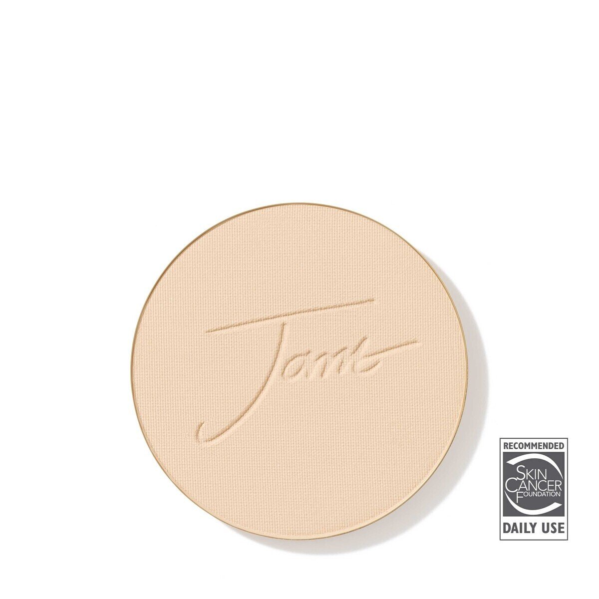 Jane Iredale PurePressed Mineral Foundation Refill SPF 20/15, shade Warm Silk, tube