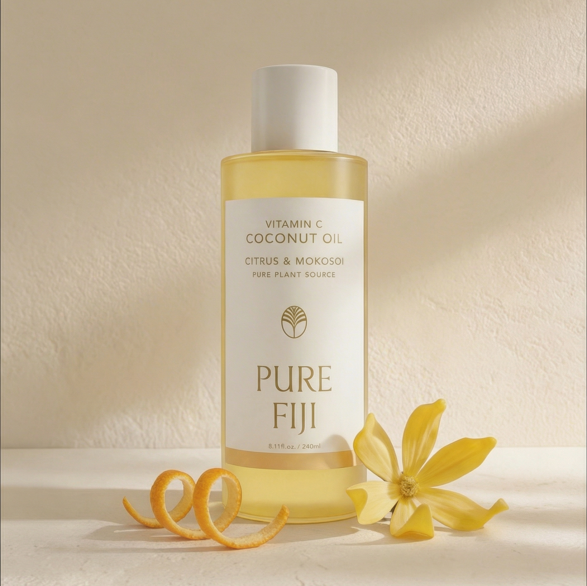 Pure Fiji Citrus & Mokosoi Nourishing Body Oil 240ml