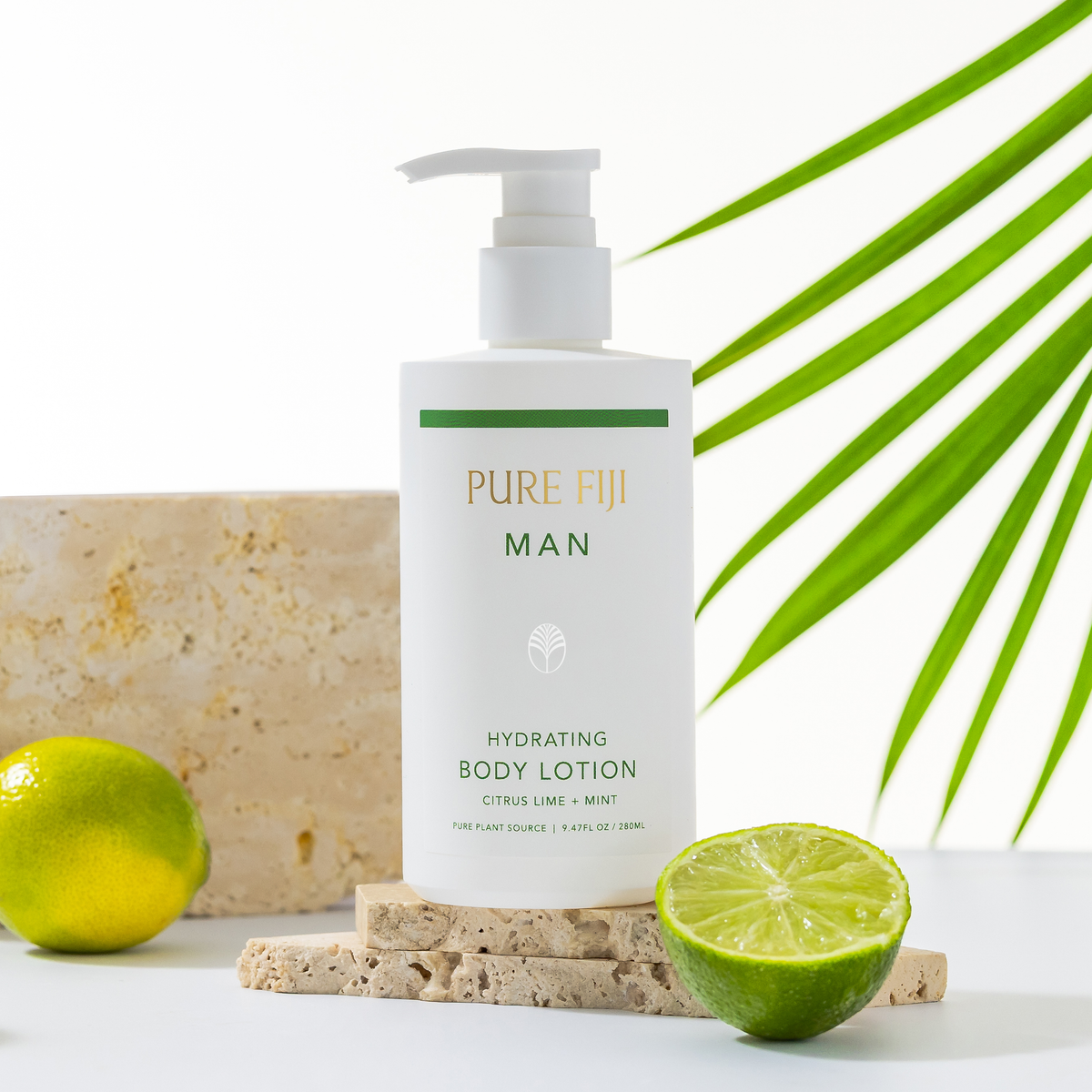 Pure Fiji MAN Hydrating Body Lotion (9.47oz/280ml)