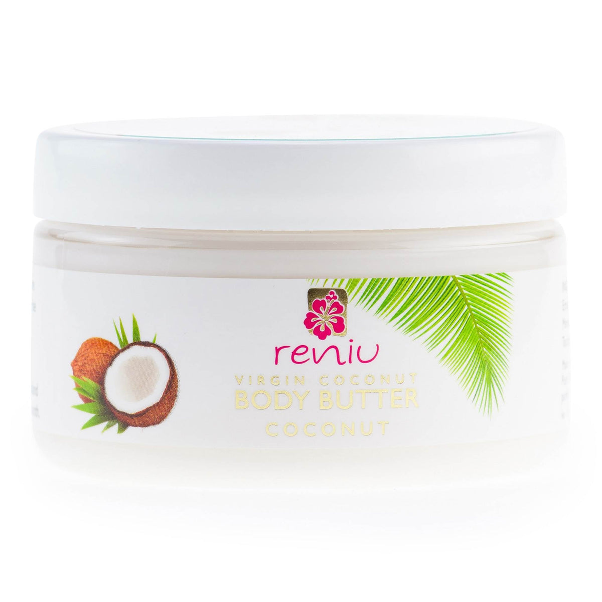 Pure Fiji Reniu Coconut Body Butter (4oz/120ml)
