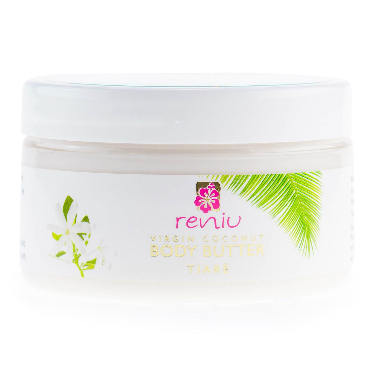 Pure Fiji Reniu Coconut Body Butter (4oz/120ml)