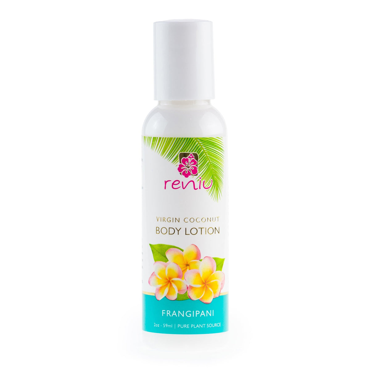 Pure Fiji Reniu Coconut Body Lotion (2oz/60ml)