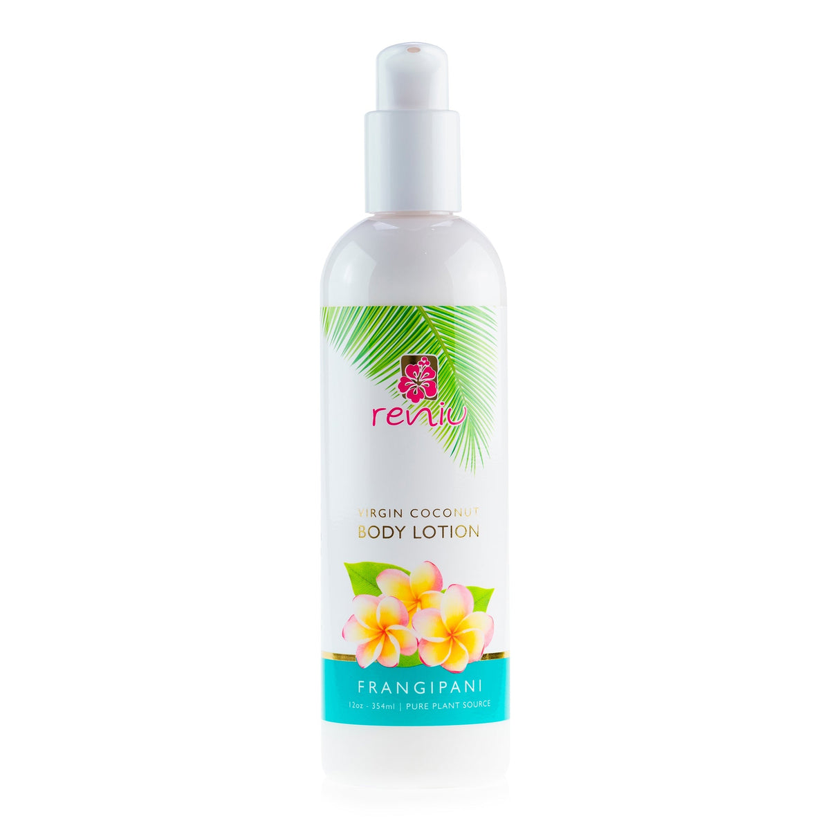 Pure Fiji Reniu Coconut Body Lotion (12oz/355ml)