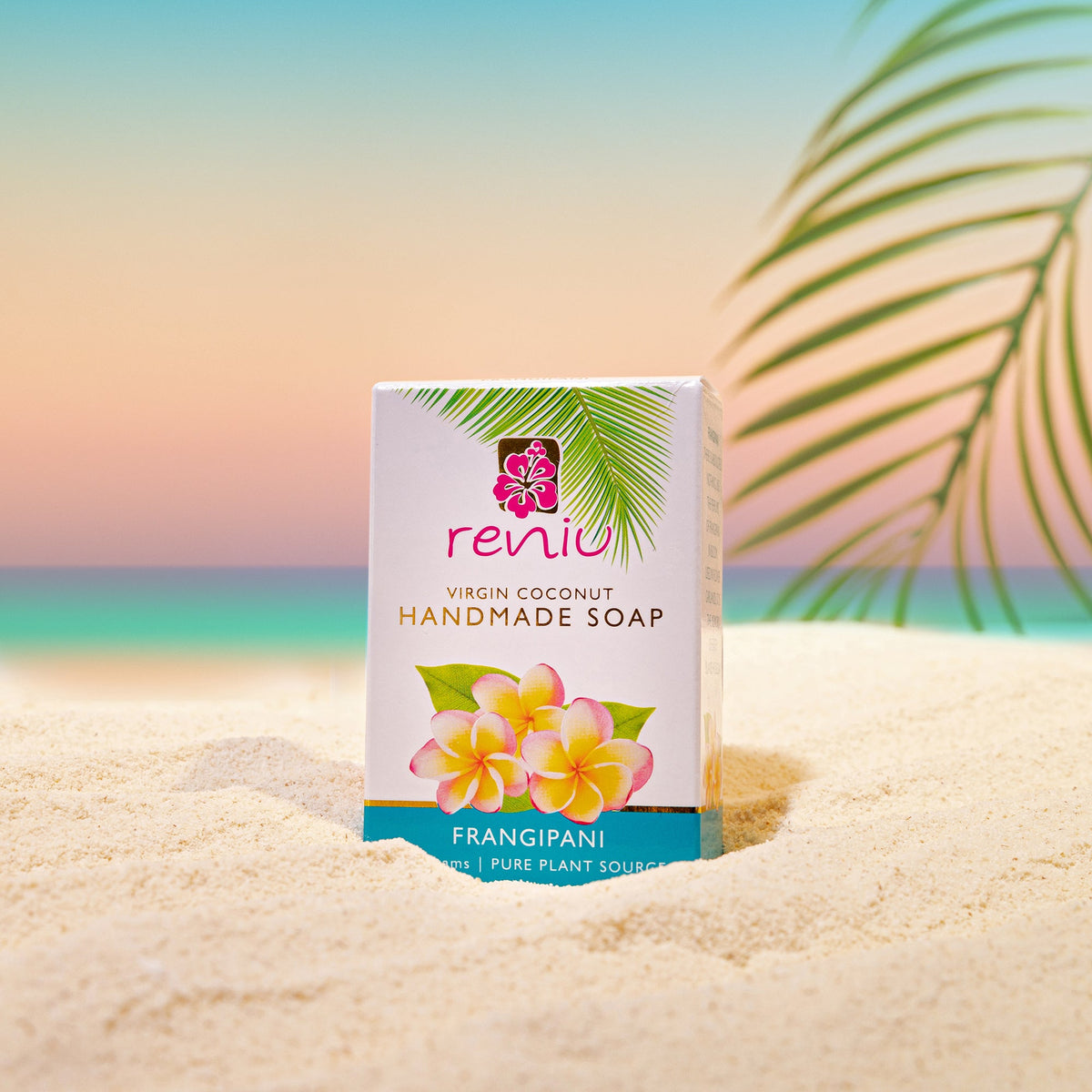 Pure Fiji Reniu Coconut Soap