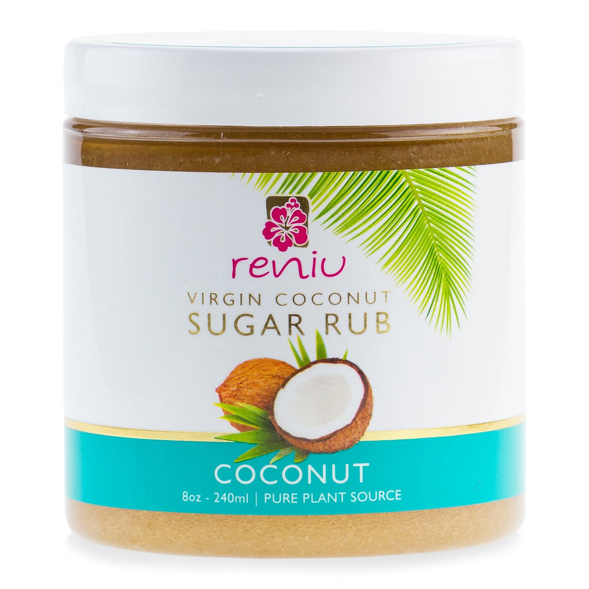 Pure Fiji Reniu Coconut Sugar Rub (8oz/235ml)