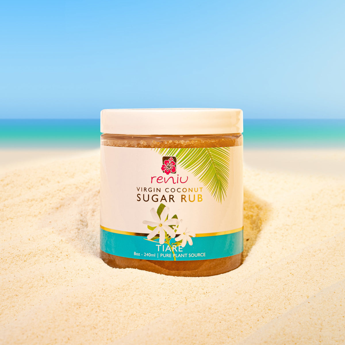 Pure Fiji Reniu Coconut Sugar Rub (8oz/235ml)