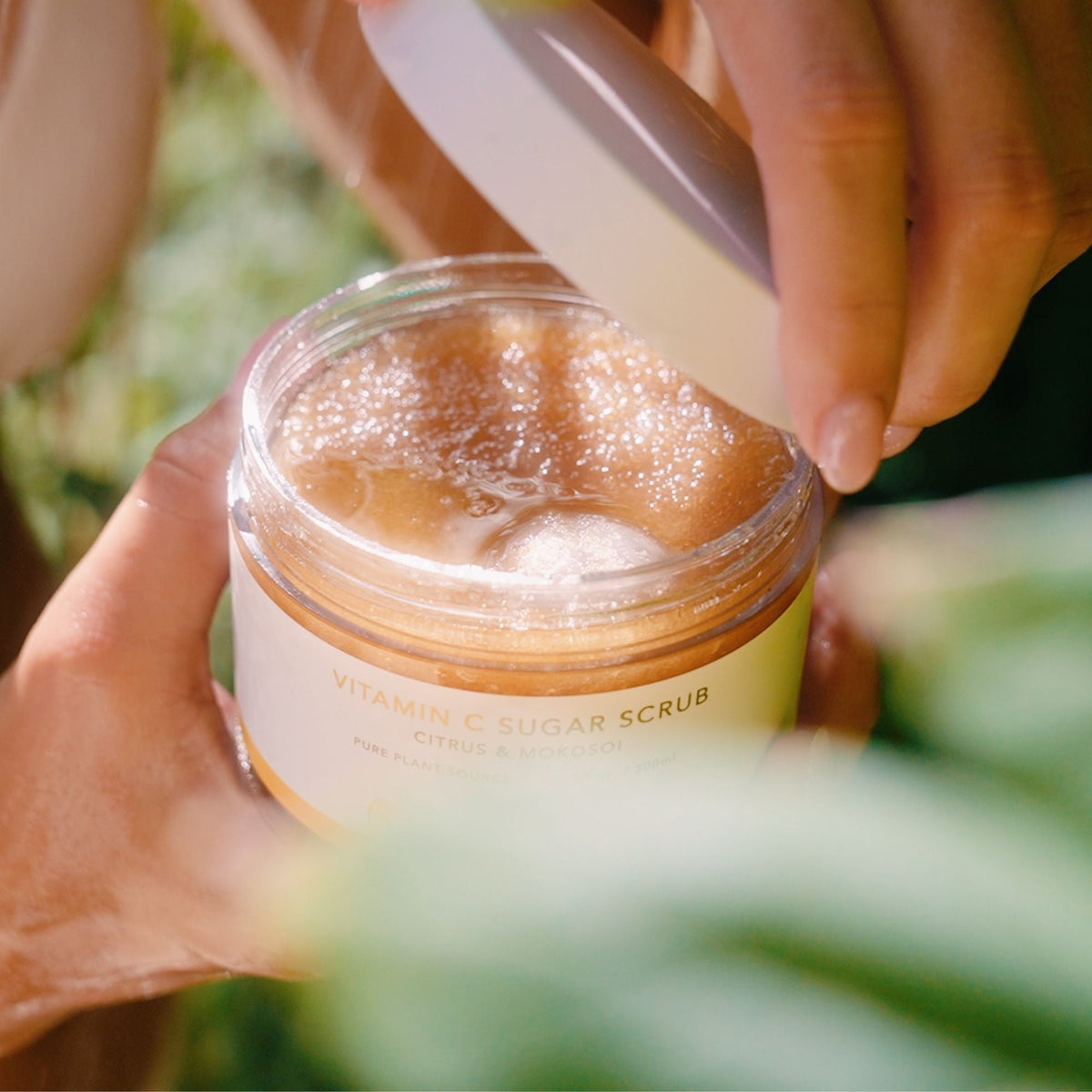 Pure Fiji Citrus & Mokosoi Sugar Scrub 300ml